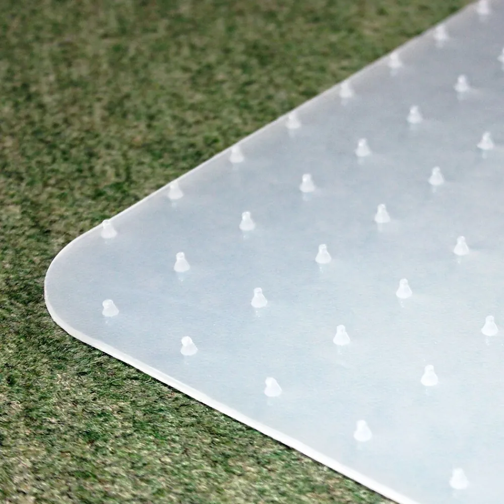 Chair Mats*Floortex Revolutionmat Carpet Chair Mat, 46" x 57", Designed for Low-Pile Carpet, Translucent Polypropylene (NCMFLLGC0004)