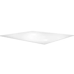 Chair Mats*Floortex Ultimat Carpet Chair Mat, 60" x 60", Clear Polycarbonate (FR1115015023ER)