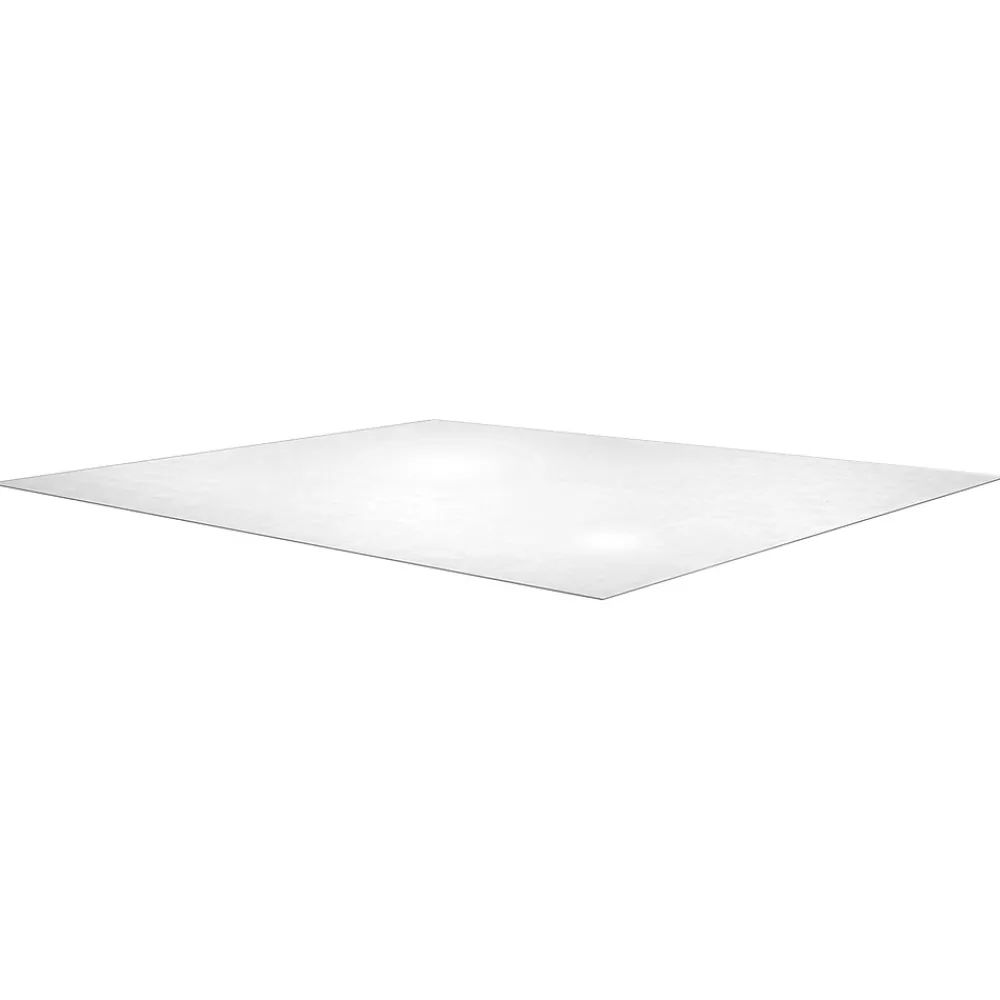 Chair Mats*Floortex Ultimat Carpet Chair Mat, 60" x 118", Clear Polycarbonate (FR1115030023ER)