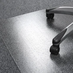 Chair Mats*Floortex Ultimat Carpet Chair Mat, 60" x 118", Clear Polycarbonate (FR1115030023ER)