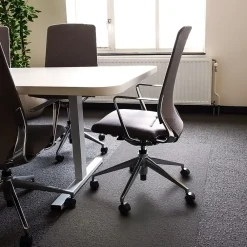 Chair Mats*Floortex Ultimat Carpet Chair Mat, 48