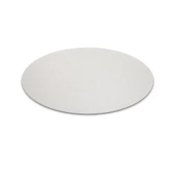 Chair Mats*Floortex Ultimat Floor Mat, 36" Diameter, Designed for Medium-Pile Carpet, Clear Polycarbonate (129020RR)