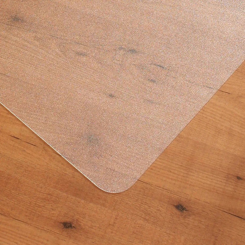 Chair Mats*Floortex Ultimat Hard Floor Chair Mat, 48" x 53", Clear, Polycarbonate (1213419ER)