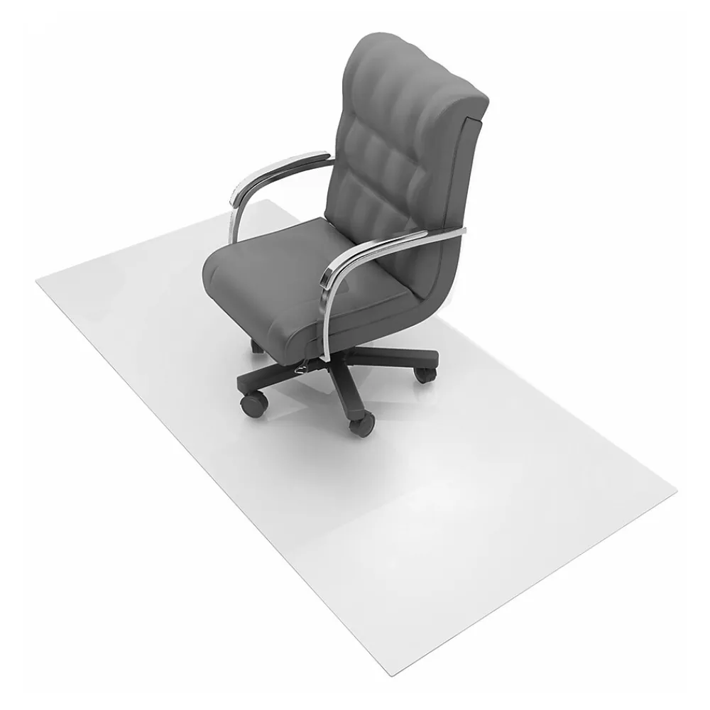 Chair Mats*Floortex Ultimat XXL Hard Floor Chair Mat, 48" x 118", Clear Polycarbonate (1230019ER)