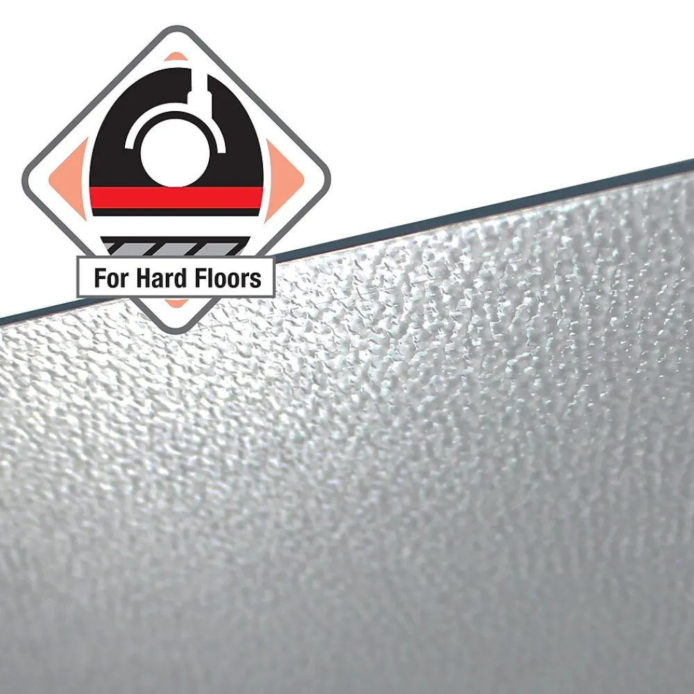 Chair Mats*Floortex Ultimat XXL Hard Floor Chair Mat, 48" x 118", Clear Polycarbonate (1230019ER)
