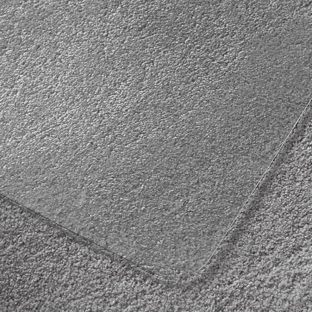 Chair Mats*Floortex Valuemat Plus Chair Mat, 36" x 48", Designed for Low-Pile Carpet, Clear Polycarbonate (FC119020ER)