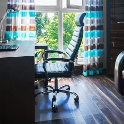Chair Mats*Floortex Valuemat Plus Hard Floor Chair Mat, 36" x 48", Clear Polycarbonate (FC129015ER)