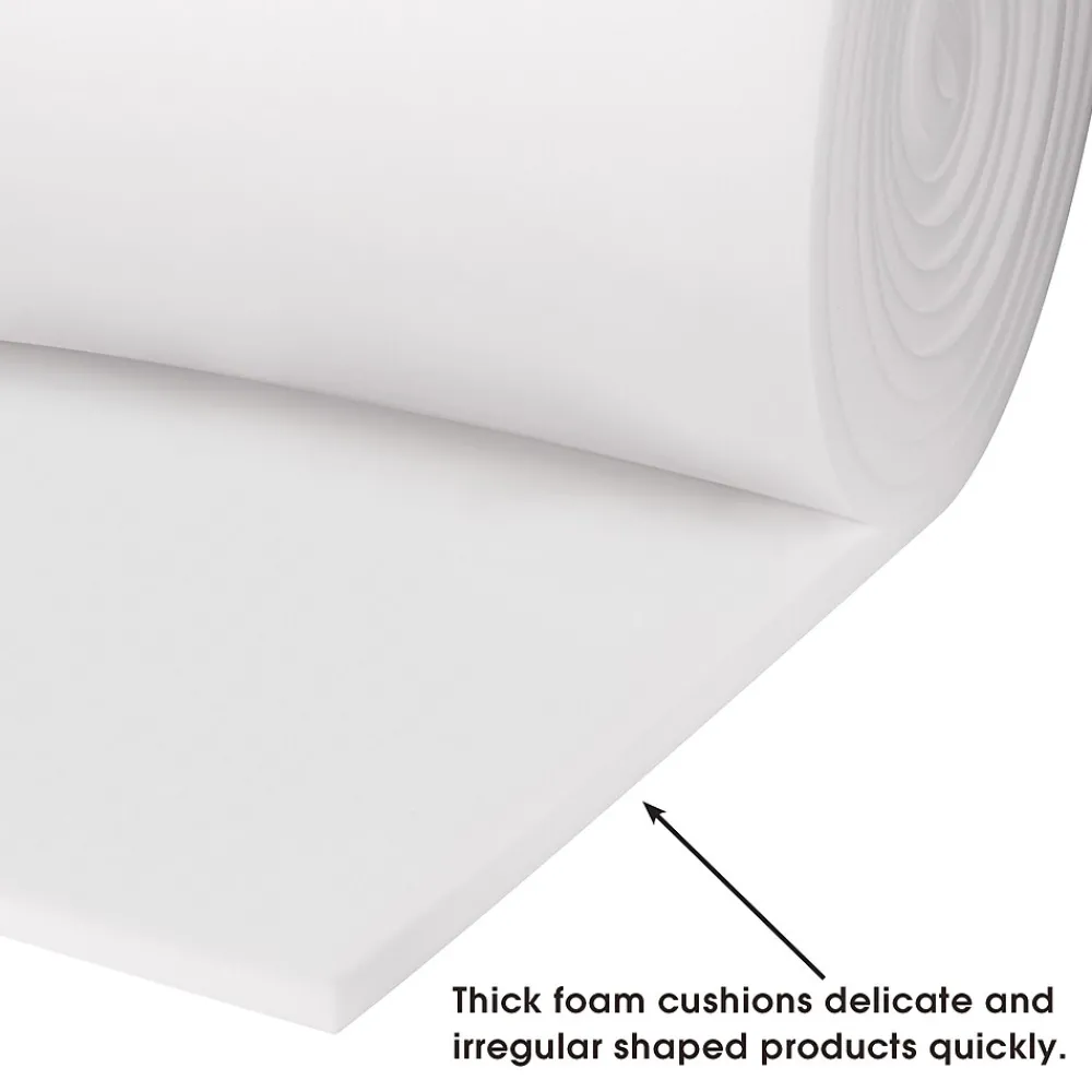 Outlet Partners Brand Foam Roll 24" x 18 ft., Each (FR2418)