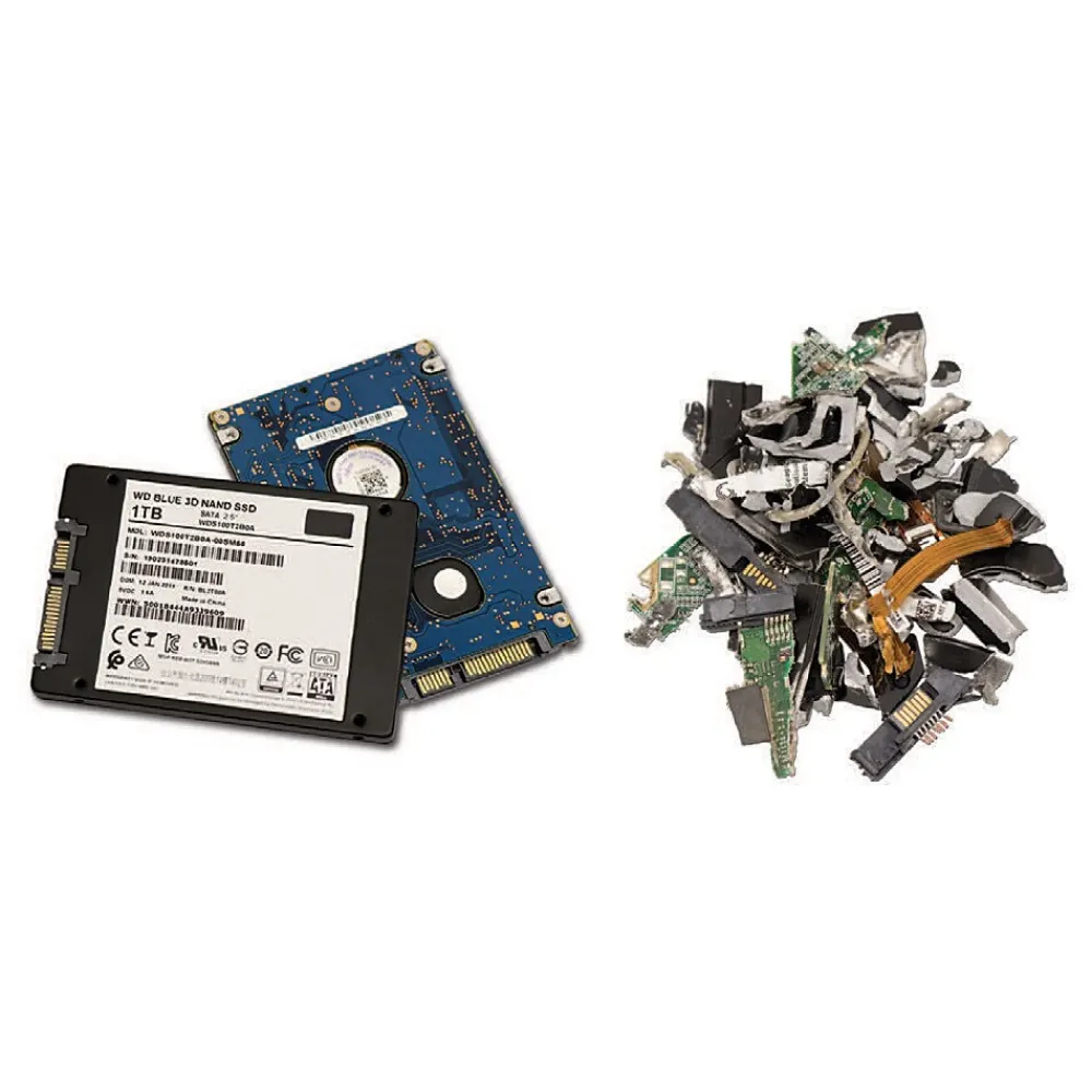 Online Formax HDD/SSD High-Security Shredder (FD87HDS)
