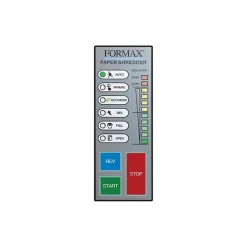 Clearance Formax 8732HS Cross-Cut Paper/Optical Media High-Security Office Shredder (FD8732HS)