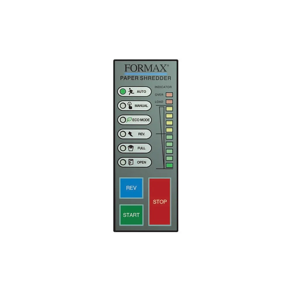 Formax 8500HS 5-Sheet Cross-Cut High-Security Office Shredder (FD8500HS)