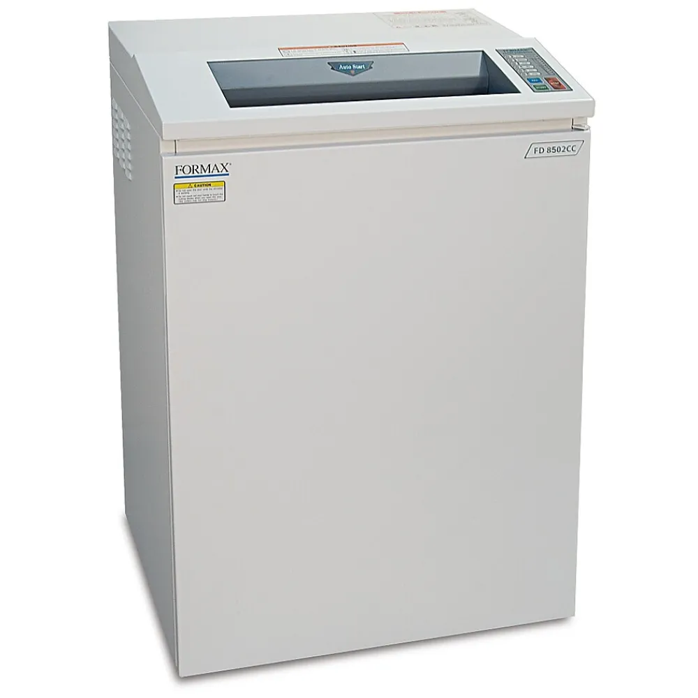Discount Formax OnSite Office 8502SC 22-Sheet Strip-Cut Commercial Shredder (FD8502SC)