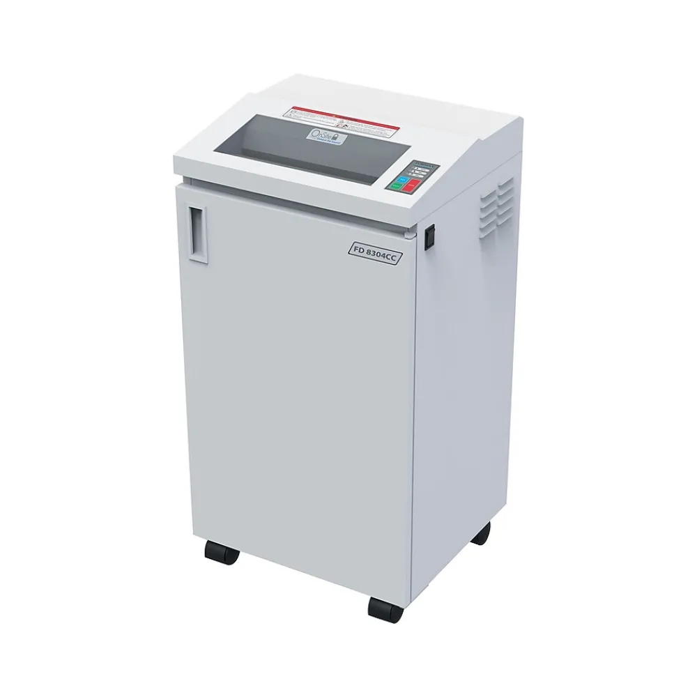 Clearance Formax OnSite 7-Sheet Crosscut High-Security Shredder (FD 8304CC)