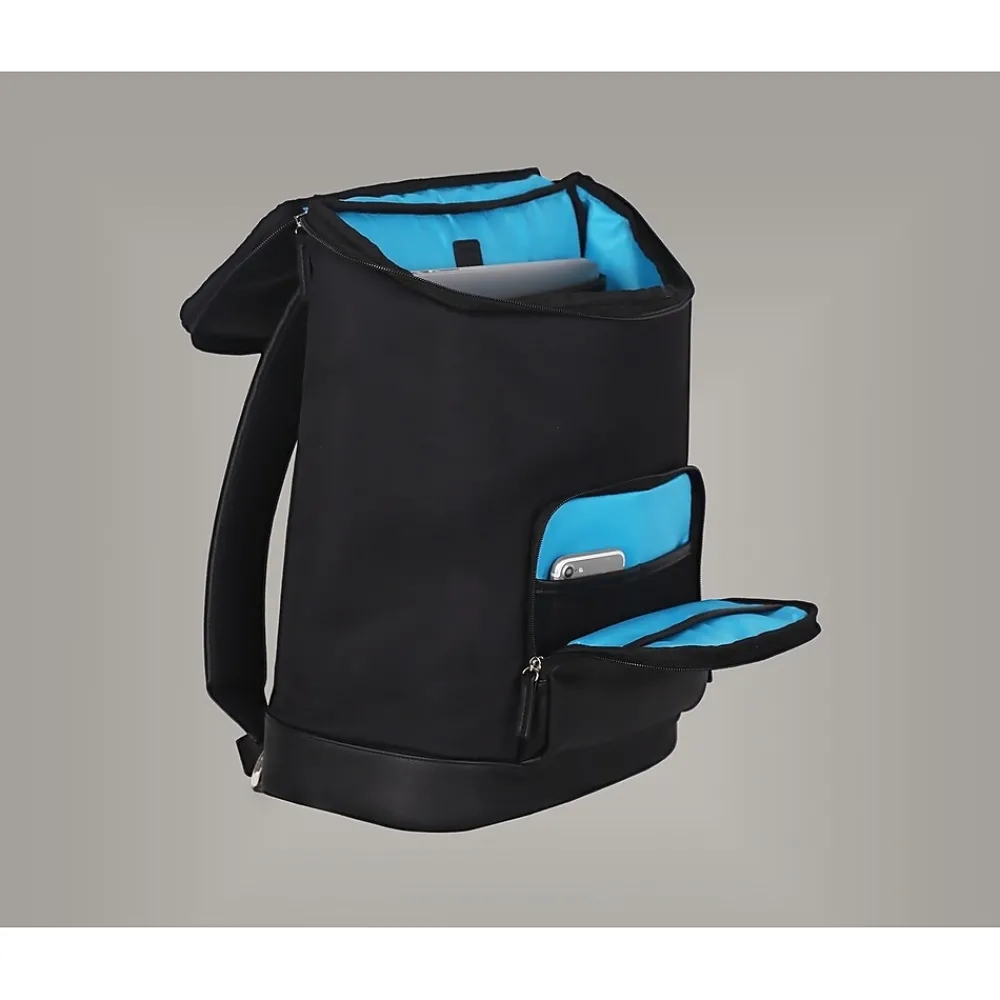 Francine Collection s 15" Laptop Tribeca Backpack, Black (FFB156BKTRIBECA)