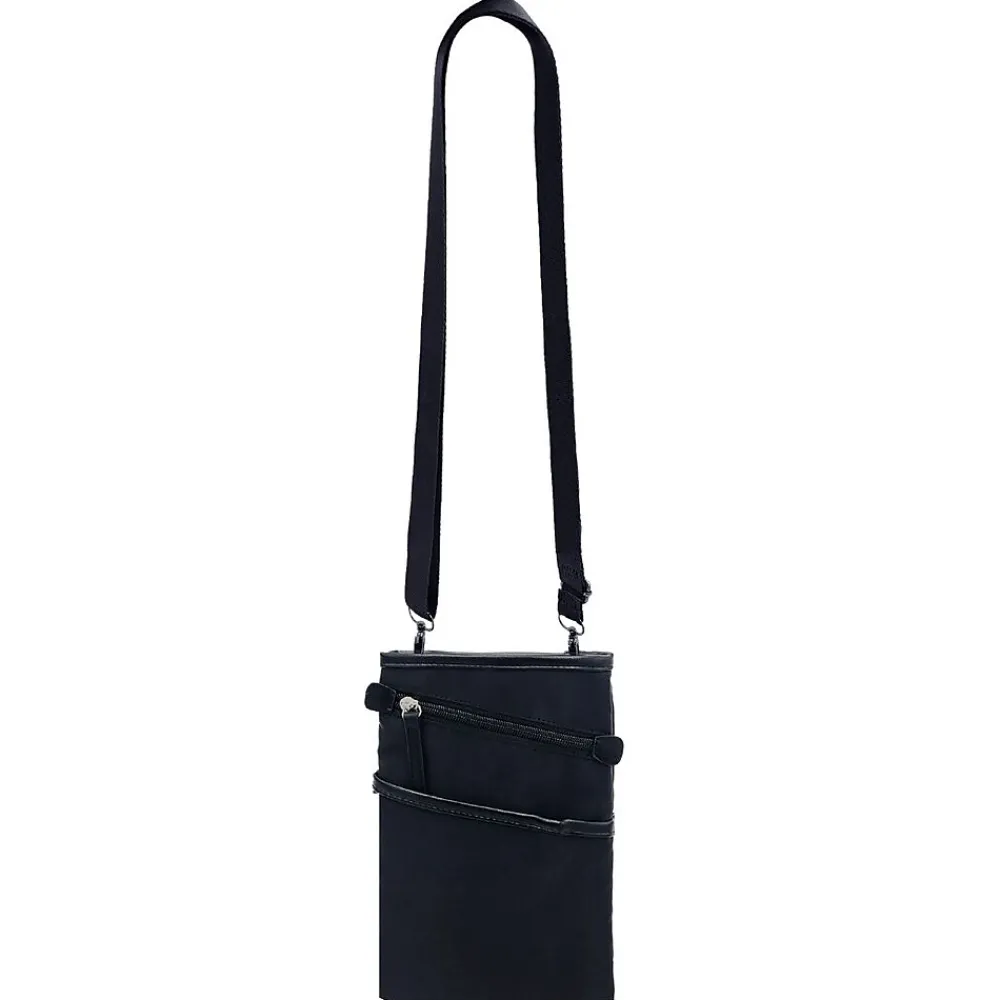 s City Slim Dallas Crossbody, Black (FWC7BKDALLAS23)<Francine Collection New