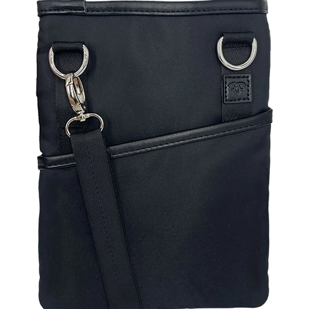 s City Slim Dallas Crossbody, Black (FWC7BKDALLAS23)<Francine Collection New