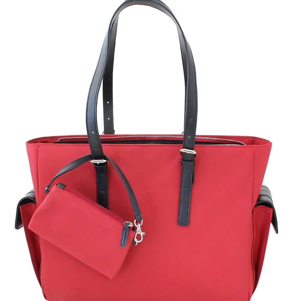 s Slim Liberator 14" Laptop Tote, Red (FWTM14RELIB)<Francine Collection Hot