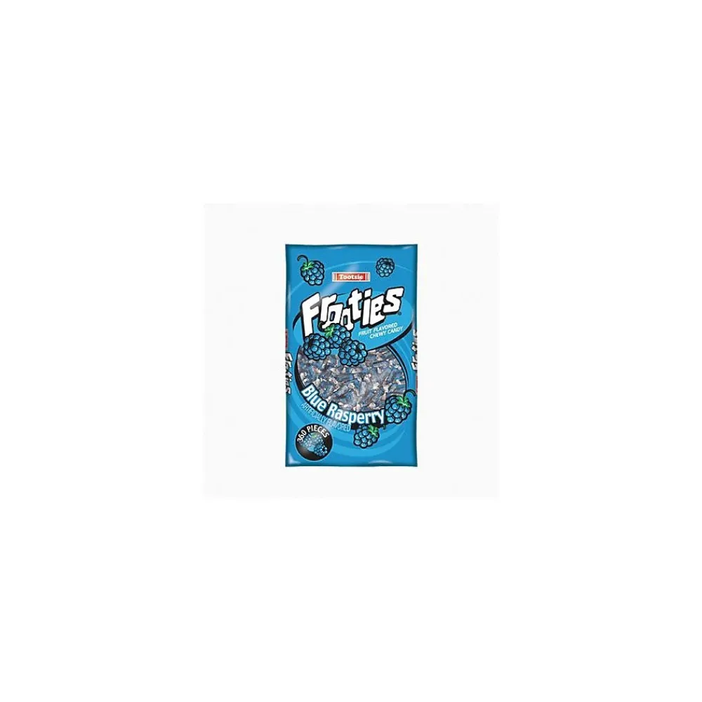 Frooties Blue Raspberry Chewy Candy, 28 oz (209-00086)