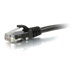 C2G Cables to Go 2ft Cat6 Snagless Unshielded (UTP) Network Patch Cable - Black