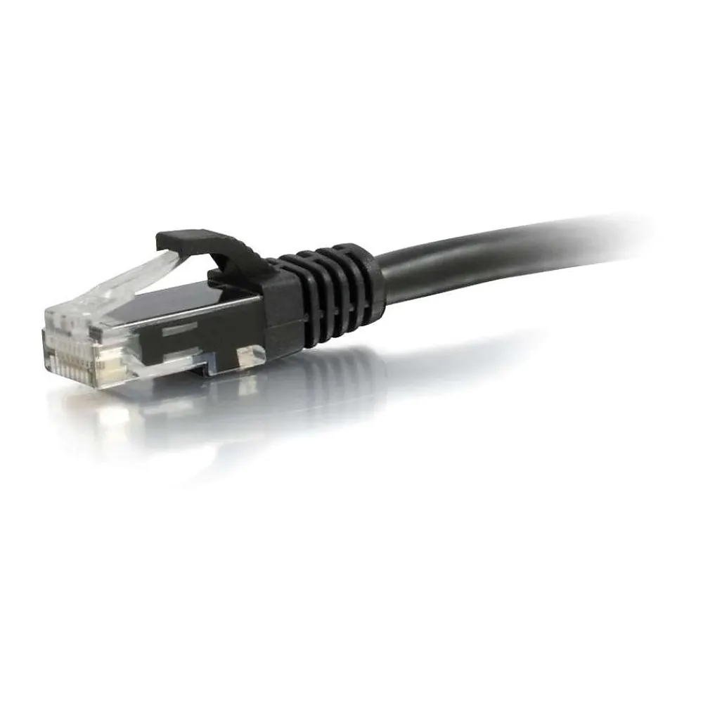 C2G Cables to Go 6ft Cat6 Snagless Unshielded (UTP) Network Patch Cable - Black