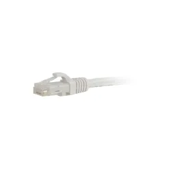 C2G Cables to Go 3ft Cat5e Snagless Unshielded Network Patch Cable - White