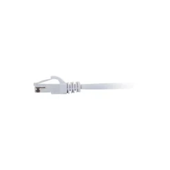C2G Cables to Go 3ft Cat5e Snagless Unshielded Network Patch Cable - White