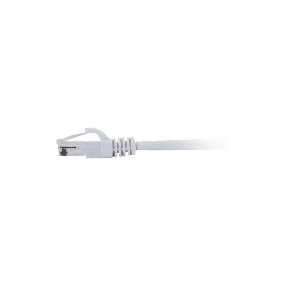 C2G Cables to Go 3ft Cat5e Snagless Unshielded Network Patch Cable - White