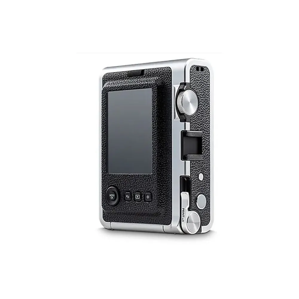 Fujifilm INSTAX MINI EVO Hybrid Instant Camera, Black (16812493)