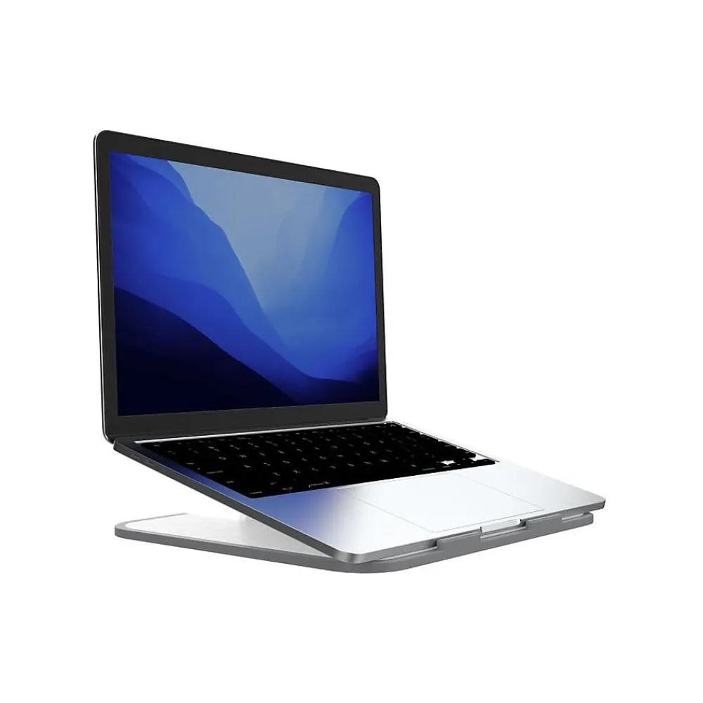 Elevate 10.94" x 10" Plastic Laptop Stand, (F101-ELWHP)<Function101 Sale