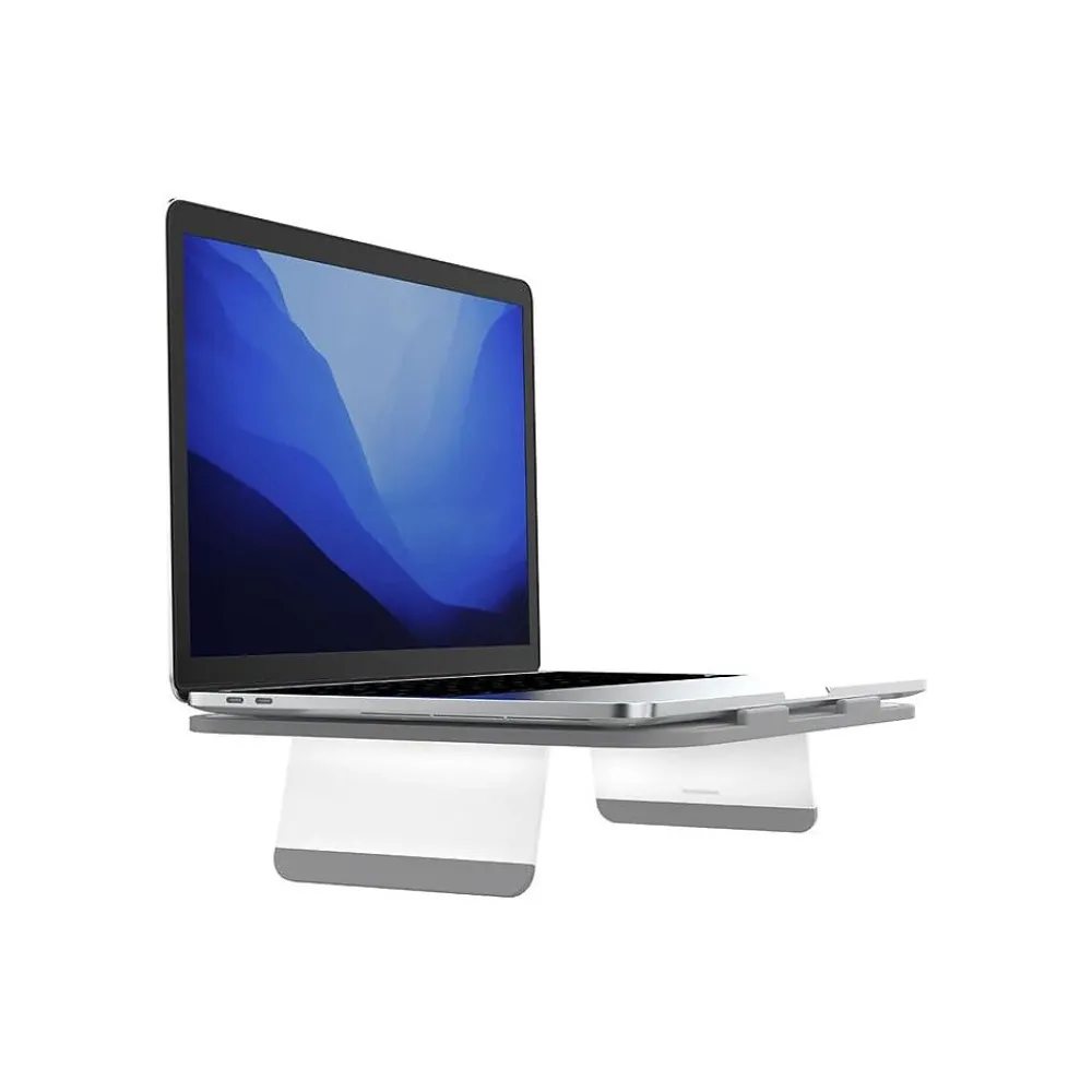 Elevate 10.94" x 10" Plastic Laptop Stand, (F101-ELWHP)<Function101 Sale