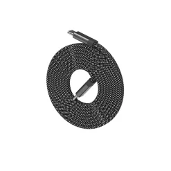 NEAT CABLE Magnetic USB-C Charging Cable, 4.9 ft., Black (F101-LCBL5)<Function101 Outlet