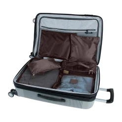 6-Piece Fabric Travel Pouch Set, Water Resistant, Espresso (27105-ESPRESSO)<G Force New