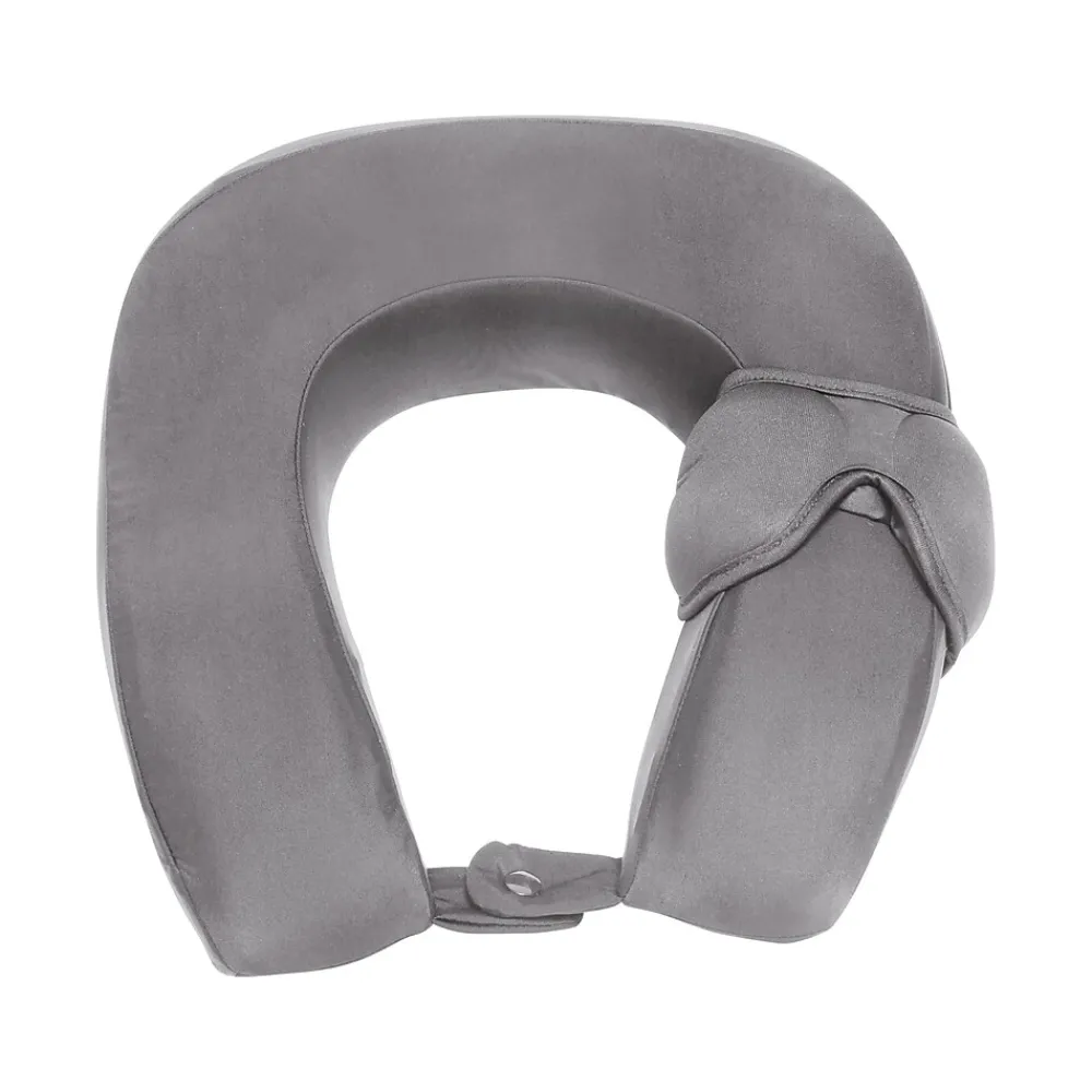 3-Piece Travel Comfort Earplugs and Eye Mask, Gray, 3/Set (36002)<G Force Best