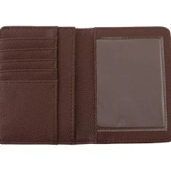 XPLORER RFID Passport Holder, Brown, 5/Set (26719-AST)<G Force Clearance