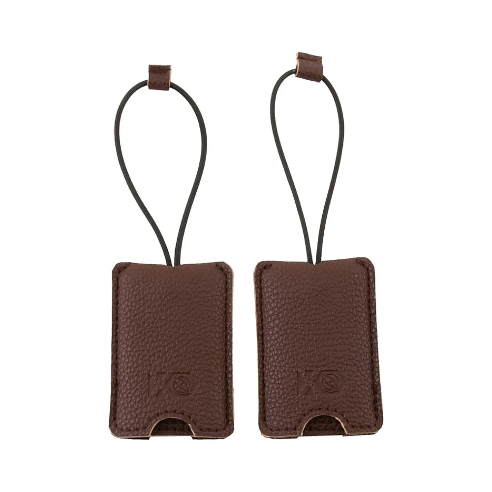 XPLORER RFID Passport Holder, Brown, 5/Set (26719-AST)<G Force Clearance