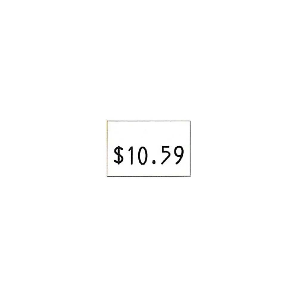 Labels|Garvey ® 14000 Labels/Sleeve 12 mm x 18 mm Blank Labels, (1812-0300)
