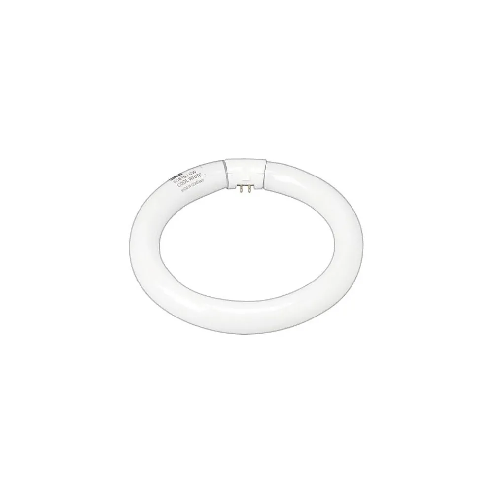 GE 22 Watt Cool White 8" Diameter T-9 Circline Fluorescent Tube (33774)
