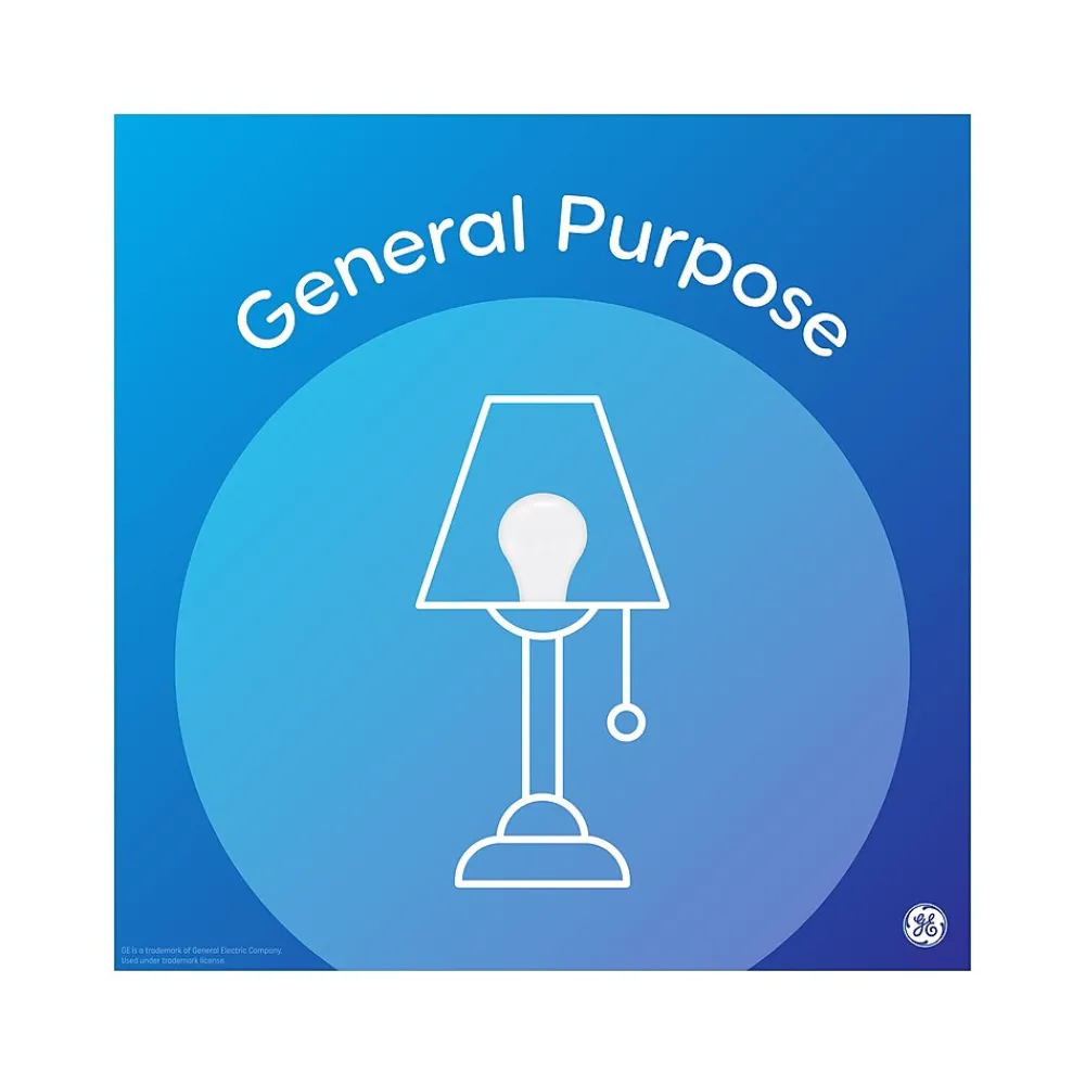 GE 13 Watt Soft White LED neral-Purpose Bulb, 4/Pack (93131065)