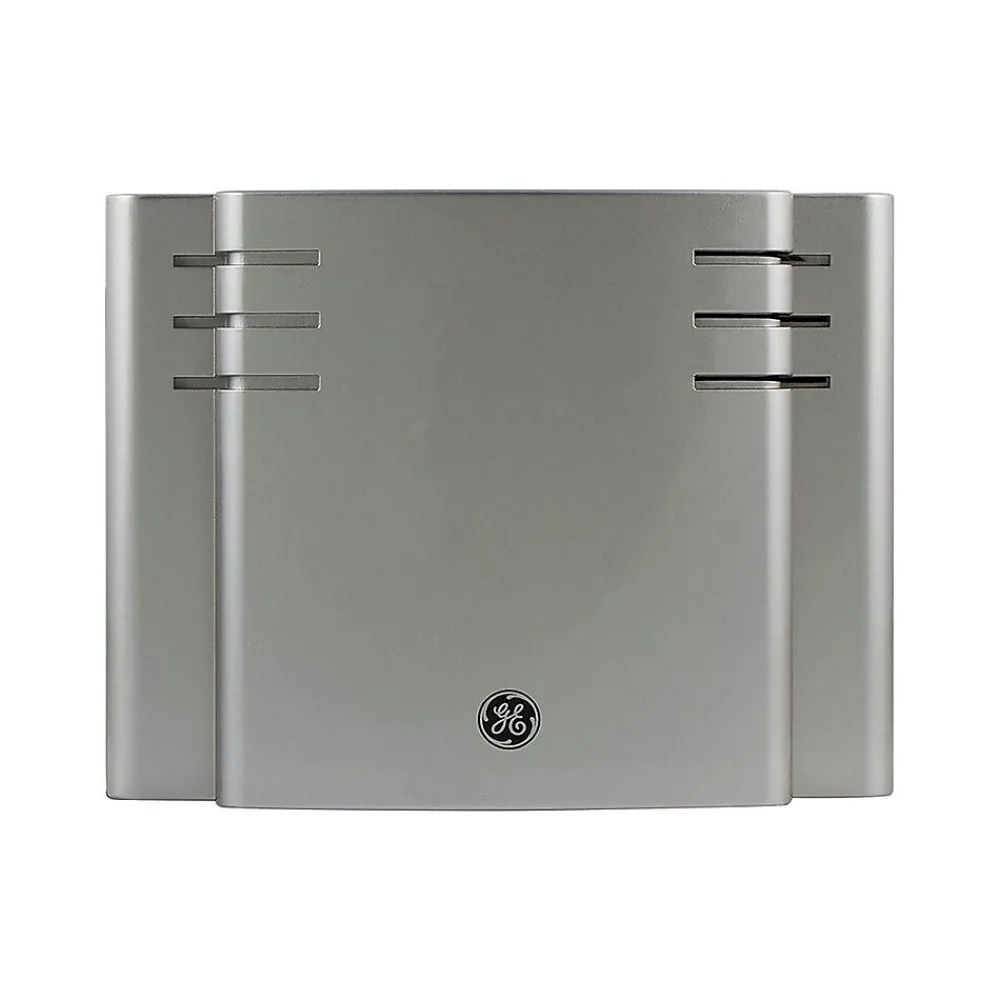 GE 19303 Wireless Smart Door Chime, Nickel (JAS19303)