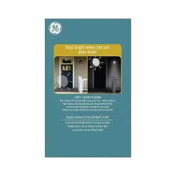 GE LED+ Dusk to Dawn 8.5 Watt Soft White LED neral-Purpose Bulb (93101946)