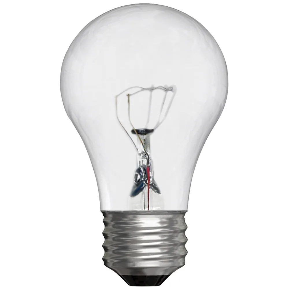 GE Lighting 40 Watts Clear Incandescent Bulb (15206)