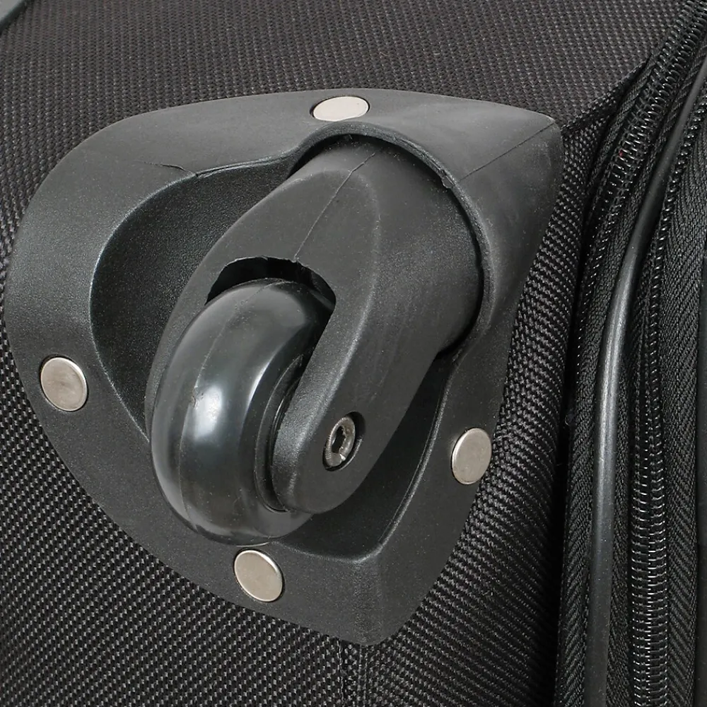 Brentwood 3-Piece Spinner Luggage Set, Black (GB866-3)<Geoffrey Beene