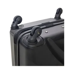 Hardside Spinner Luggage Set, Black (GB23-2)<Geoffrey Beene Best