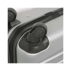 2-Piece Hardside Spinner Luggage Set, Silver (GB2758-2)<Geoffrey Beene