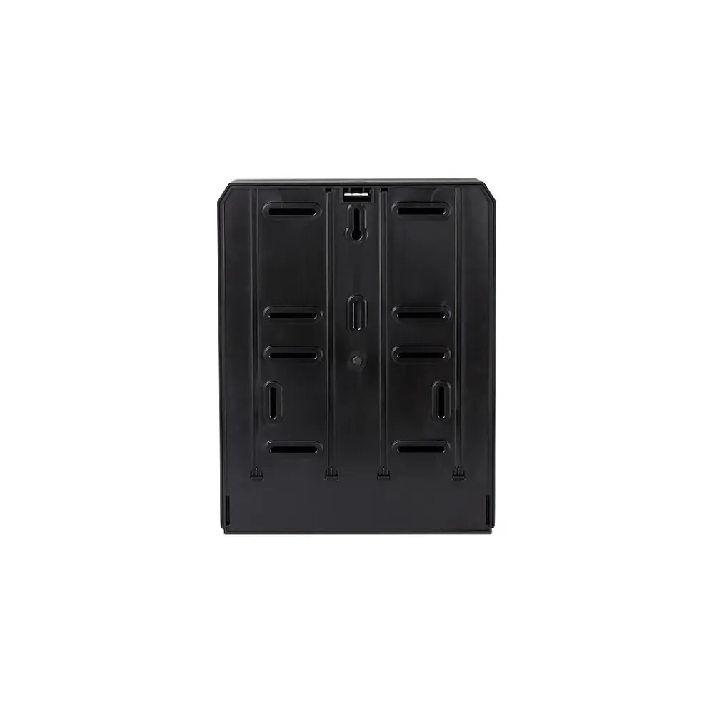 Combi-Fold Vista Folded Paper Towel Dispenser, Black (56650A)<Georgia-Pacific Sale