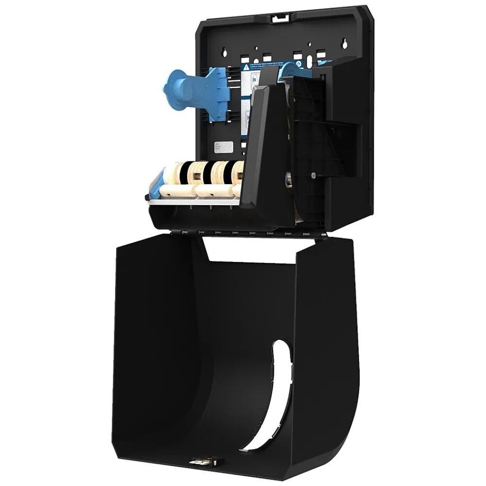 Hardwound Paper Towel Dispenser, Black (54338A )<Georgia-Pacific New