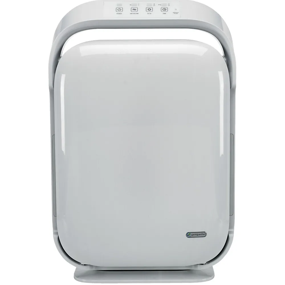 GermGuardian Hi-Performance True HEPA Ultra-Quiet Air Purifier System with UV-C , Allergy and Odor Reduction (AC9200WCA)