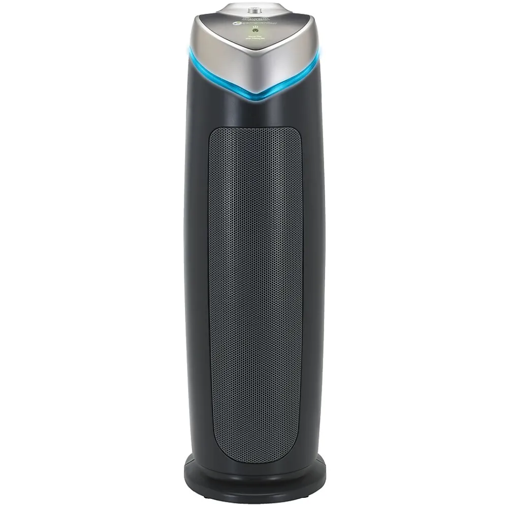 GermGuardian 4-in-1 Energy Star HEPA Tower Air Purifier, (AC4825DLX)