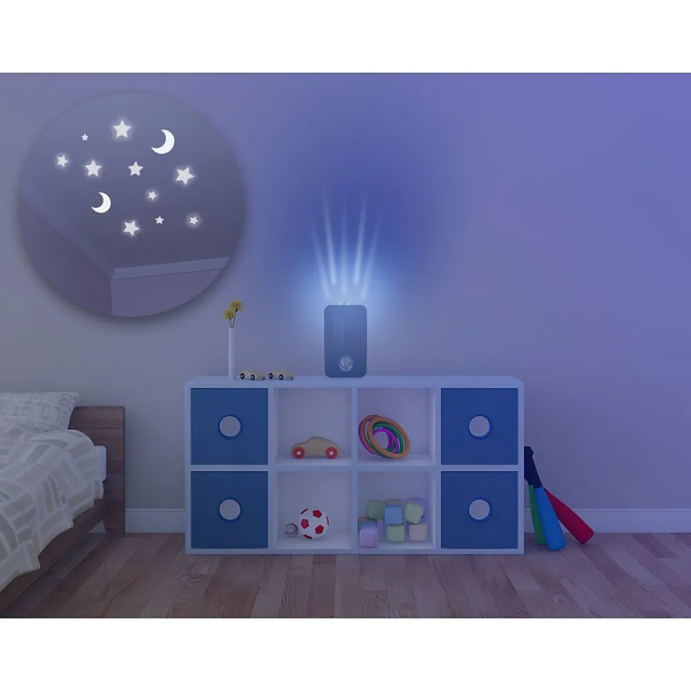 GermGuardian 4-in-1 HEPA Tabletop Air Purifier, 3-Speed, Blue (AC4150BLCA)