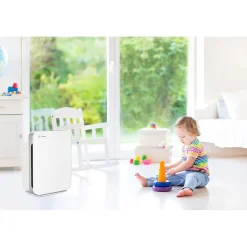 GermGuardian True HEPA Console Air Purifier, 3-Speed, White (AC5900WCA)